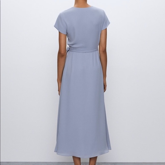 Babaton Slit Wrap Dress XXS - Picture 3 of 10